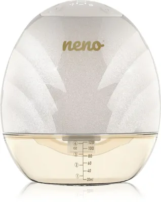 Молокоотсос NENO Perla Handsfree беспроводной, 3 режима, 9 уровней, 1 шт
