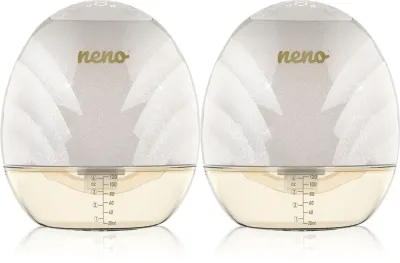 Молокоотсос NENO Perla Twin Double Handsfree двойной, беспроводной, 3 фазы, 9 уровней, 1 шт