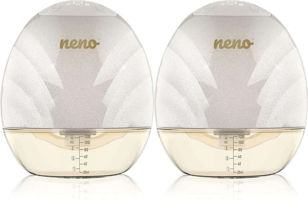 Молокоотсос NENO Perla Twin Double Handsfree двойной, беспроводной, 3 фазы, 9 уровней, 1 шт