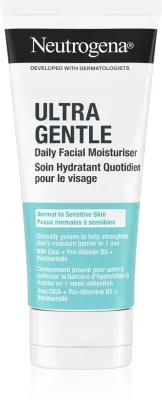 Увлажняющий крем для лица Neutrogena Ultra Gentle с центеллой и ниацинамидом, 100 мл