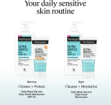 Увлажняющий крем для лица Neutrogena Ultra Gentle с центеллой и ниацинамидом, 100 мл — фото 6