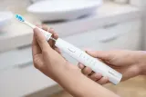 Набор электрических зубных щёток Niceboy ION Sonic White и Black, звуковые, с таймером Duo Pack — фото 3