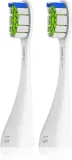 Насадки сменные для зубной щётки Niceboy ION Sonic PRO UV toothbrush, очень мягкие, 2 шт White — фото 1
