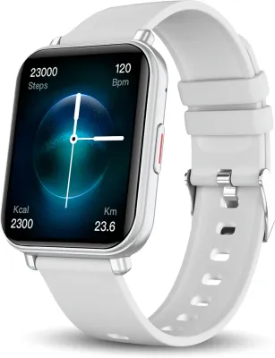 Смарт-часы Niceboy Watch 4, с сенсорным управлением и сменным ремешком, 1 шт