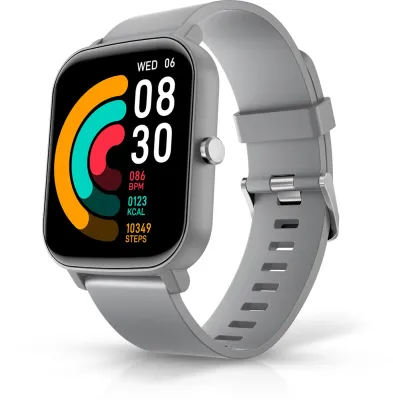 Смарт-часы Niceboy Watch Lite 5, с пульсометром, сменный ремешок, 1 шт
