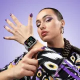 Смарт-часы Niceboy Watch Lite 5, с пульсометром, сменный ремешок, 1 шт — фото 4