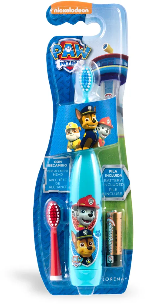 Электрическая зубная щётка Nickelodeon Paw Patrol Battery Toothbrush для детей, мягкая щетина