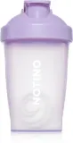 Шейкер Notino Sport Collection фиолетовый, с пружинкой против комков, 400 мл Purple — фото 1
