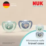 Пустышки NUK First Choice Night 6-18 m, светятся в темноте, 2 шт — фото 5