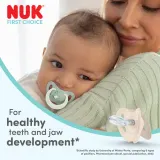 Пустышки NUK First Choice Night 0-6m, светятся в темноте, 2 шт — фото 3