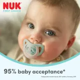Пустышки NUK First Choice Night 0-6m, светятся в темноте, 2 шт — фото 4