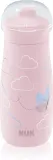 Бутылочка NUK Mini-Me Sip для напитков, розовая, для детей от 9 месяцев, 300 мл Pink 9m+ — фото 1