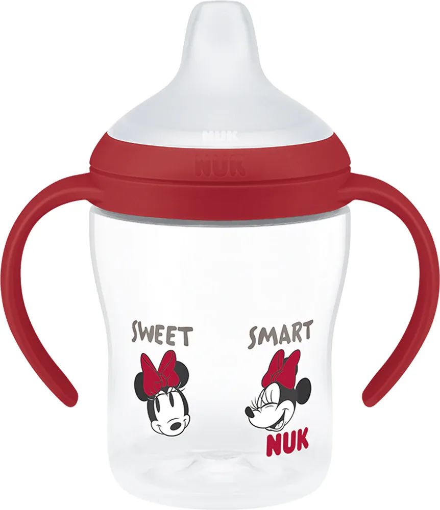 Тренировочная кружка NUK Perfect Match Disney, непроливайка с ручками, 150 мл