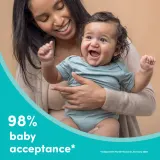 Бутылочка NUK Perfect Match Glass Bottle стеклянная для кормления, силиконовая соска, 230 мл 3m+ — фото 8