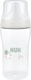 Бутылочка NUK Perfect Match Sheep для кормления, силиконовая соска, белая — фото 2