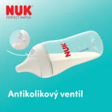 Бутылочка NUK Perfect Match Sheep для кормления, силиконовая соска, белая — фото 6