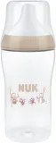 Бутылочка NUK Perfect Match XL Monkey для кормления, силиконовая соска, 360 мл 6m+ — фото 2