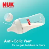 Бутылочка NUK Perfect Match XL Monkey для кормления, силиконовая соска, 360 мл 6m+ — фото 5