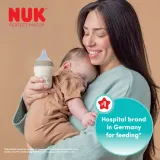 Бутылочка NUK Perfect Match XL Monkey для кормления, силиконовая соска, 360 мл 6m+ — фото 6