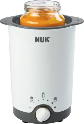 Подогреватель NUK Thermo 3v1 для бутылочек, разморозка и подогрев, 1 шт