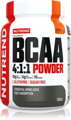 Аминокислоты BCAA Nutrend BCAA 4:1:1 POWDER в порошке, 500 г