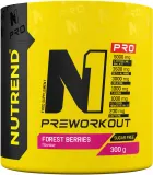 Предтренировочный комплекс Nutrend Pro со вкусом лесных ягод, 300 г smak Forest Berries — фото 1