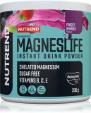 Магний в порошке для напитка Nutrend Magneslife Instant Drink Powder, 300 г smak Forest Fruits — фото 1