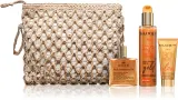 Набор для загара Nuxe Golden Summer Routine тонирующий флюид SPF 30, масло для загара и сухое масло, 1 шт — фото 1