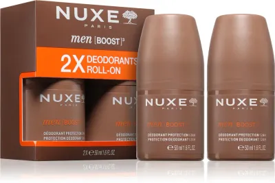 Дезодорант ролик Nuxe Men [BOOST]3 24 часа защиты, набор 2х50 мл