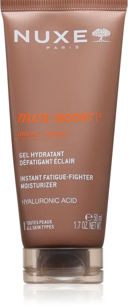 Гель для лица Nuxe Men [BOOST]3 для мужчин, освежающий, 50 мл