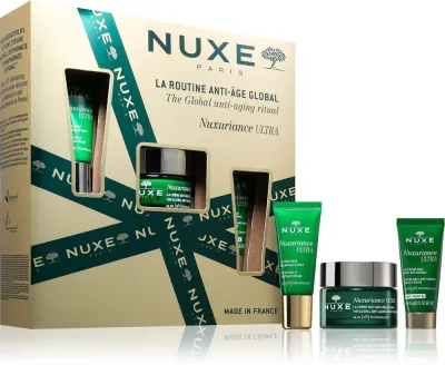 Набор против морщин Nuxe Nuxuriance Ultra дневной, ночной крем и крем для контура глаз, 1 шт