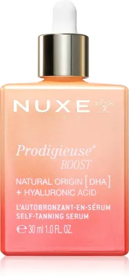 Сыворотка-автозагар Nuxe Prodigieuse Boost Self-Tanning Serum для лица, с гиалуроновой кислотой, 30 мл