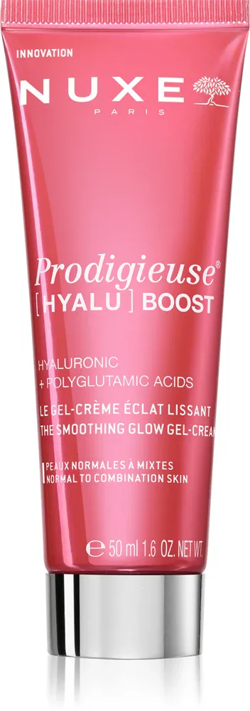 Гель-крем для лица Nuxe Prodigieuse [Hyalu] Boost с гиалуроновой кислотой, увлажняющий, 50 мл