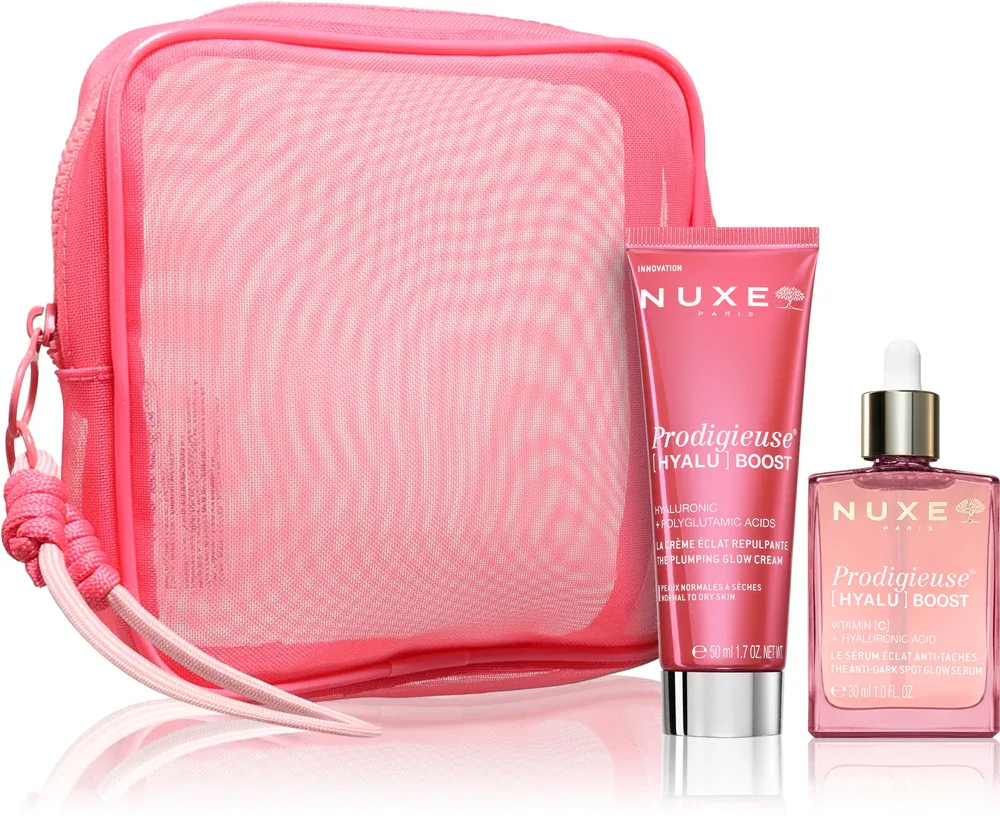 Набор Nuxe Prodigieuse [Hyalu] Boost сыворотка и крем с гиалуроновой кислотой, 1 шт