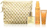 Набор для загара Nuxe Sun Silky Summer Routine спрей и крем SPF 50, сухое масло, 1 шт — фото 1