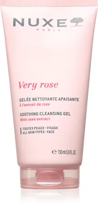 Гель для умывания Nuxe Very Rose очищающий, для чувствительной кожи, 150 мл