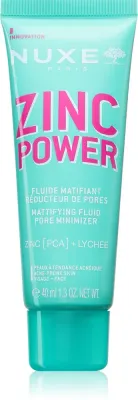 Флюид для лица Nuxe Zinc Power Mattifying Fluid матирующий, с цинком, против несовершенств, 40 мл