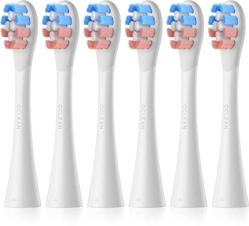 Сменная насадка Oclean Kids Extra Soft P3K1 для детской зубной щётки, очень мягкая щетина, 2 шт