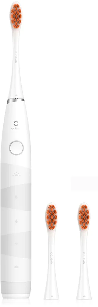 Набор Oclean Flow S White звуковая зубная щётка, 5 режимов, до 180 дней работы