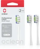 Сменная насадка Oclean Professional Clean P1C1 W02 очищает труднодоступные места, 2 шт — фото 1