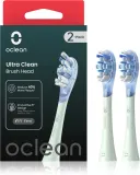 Сменная насадка Oclean Ultra Clean UC01 удаляет налёт в труднодоступных местах, 2 шт Green — фото 1