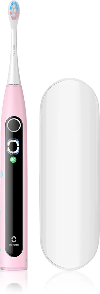 Набор Oclean X Kids звуковая зубная щётка для детей, сенсорный экран, 5 режимов, 1 шт
