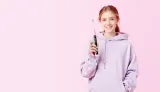 Набор Oclean X Kids звуковая зубная щётка для детей, сенсорный экран, 5 режимов, 1 шт — фото 5