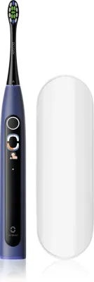 Звуковая электрическая зубная щётка Oclean X Lite Set с дисплеем, 5 режимов, 1 шт