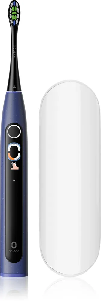 Звуковая электрическая зубная щётка Oclean X Lite Set с дисплеем, 5 режимов, 1 шт