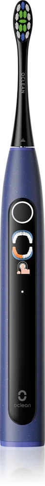 Звуковая электрическая зубная щётка Oclean X Lite с дисплеем, 5 режимов, до 40 дней работы, 1 шт