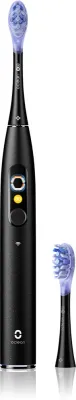 Звуковая электрическая зубная щётка Oclean X Ultra 20 с ИИ-подсказками, мониторинг 12 зон, 2 шт