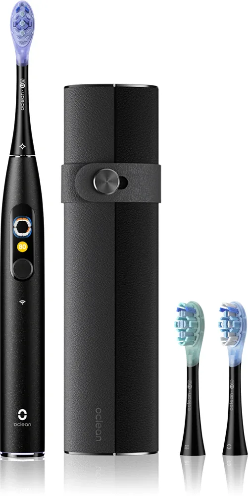 Набор Oclean X Ultra 20 звуковая зубная щётка с ИИ-подсказками, мониторинг 12 зон, 1 шт