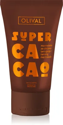 Крем перед загаром Olival SUPER Cacao увлажняющий, без SPF, 125 мл