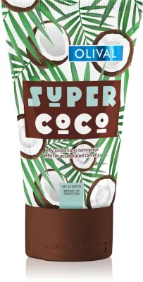 Средство перед загаром Olival SUPER Coco, без SPF, 125 мл